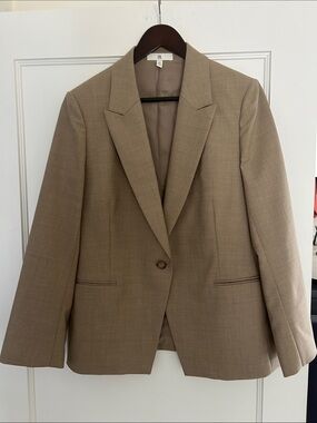 Banana Republic Beige Women's Blazer